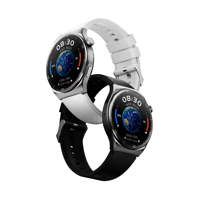 QCY Watch GT2 AMOLED Display High-Definition Smart Watch
